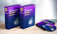 design box mockup, software box mockup, digital product mockup, 3d box mockup