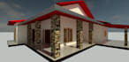 draw 3d revit architecture drawings