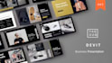 make interactive powerpoint presentation template include animation