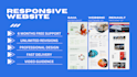 create a professional and affordable website design or redesign