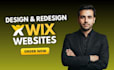 design or revamp your wix website with unlimited revisions