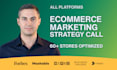 provide ecommerce marketing strategy consultation for growth
