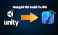 build ipa file in xcode from IOS build of unity3d