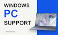 troubleshoot windows PC and laptop issues remotely