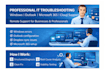 provide professional IT support for all your tech needs