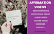 create affirmation videos for youtube