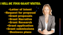 research for grant opportunities and submit applications