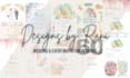 create a unique and elegant wedding or birthday invitation
