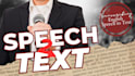 transcribe your speech to text