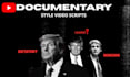 write factual and thrilling scripts for youtube documentary