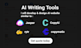 develop saas similar to jasper, copyai, rytr using chatgpt