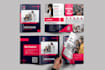 design amazing brochure, company profile, handbook, proposal, report