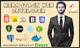 be mern stack developer web app development react saas full stack web developer
