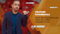 design attractive youtube thumbnails, clickbait thumbnails