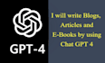 write SEO blogs, articles and ebooks by using chat gpt 5
