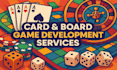 develop online card and board games using unity