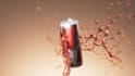 create realistic liquid splash and beverage animation