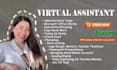 be your passionate general virtual assistant