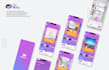 design a user friendly mobile app UI UX with figma