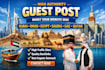 do guest post for dubai, oman , egypt, saudia ,qatar, uae