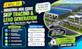 do industrial real estate skip tracing and lead generation