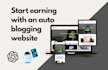 built chatgpt auto blogging website