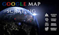 do  google map data scraping