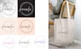 create an elegant signature script logo design