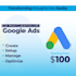 setup and manage google ads, PPC ads, display ads campaign