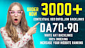 build high quality contextual do follow SEO contextual back links