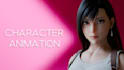 create an character animation in blender