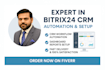 setup your bitrix24 crm