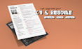 upgrade your CV, resume and cover letter