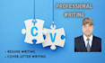 cover resume writing professional
