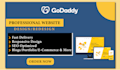 develop responsive godaddy website professionally