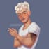 draw semirealistic portrait for you