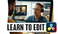 teach you how to edit using davinci resolve