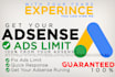 fix google adsense ads limit issue