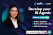 build ai apps using python, chatgpt, opencv, ml, ai chatbots and llms