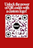 help you create a custom qr code with your logo