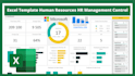 design human resource management excel template