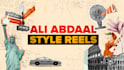 edit shorts and reels just like ali abdaal style