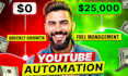 be your faceless youtube video creator and top 10 cash cow automation channel