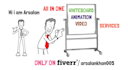 create a professional whiteboard animation explainer video
