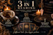 do all in one reading coffee, pendulum and tarot