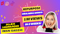 do video editing for instagram reels, youtube and tiktok videos