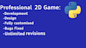 create a simple project or a game on python