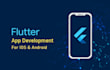 create your flutter app for both android and IOS