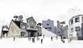 do architecture collages and illustrations