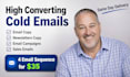 write cold email sequence that converts to sales